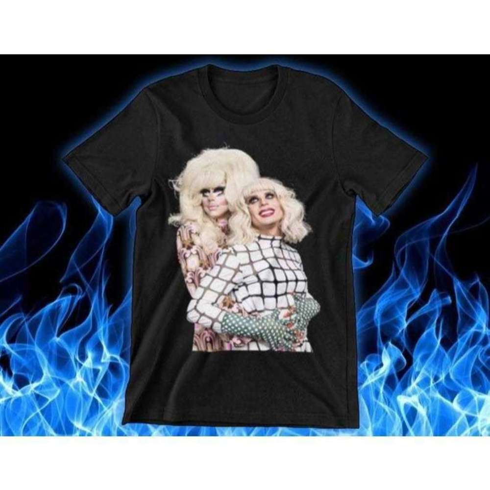 Katya And Trixie Mattel 90S Style Unisex Shirt